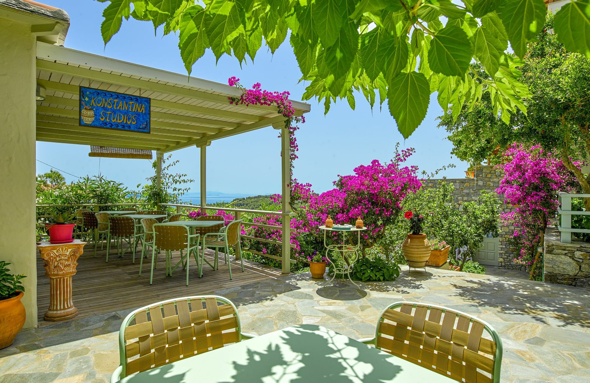 Konstantina Studios Alónnisos Buitenkant foto
